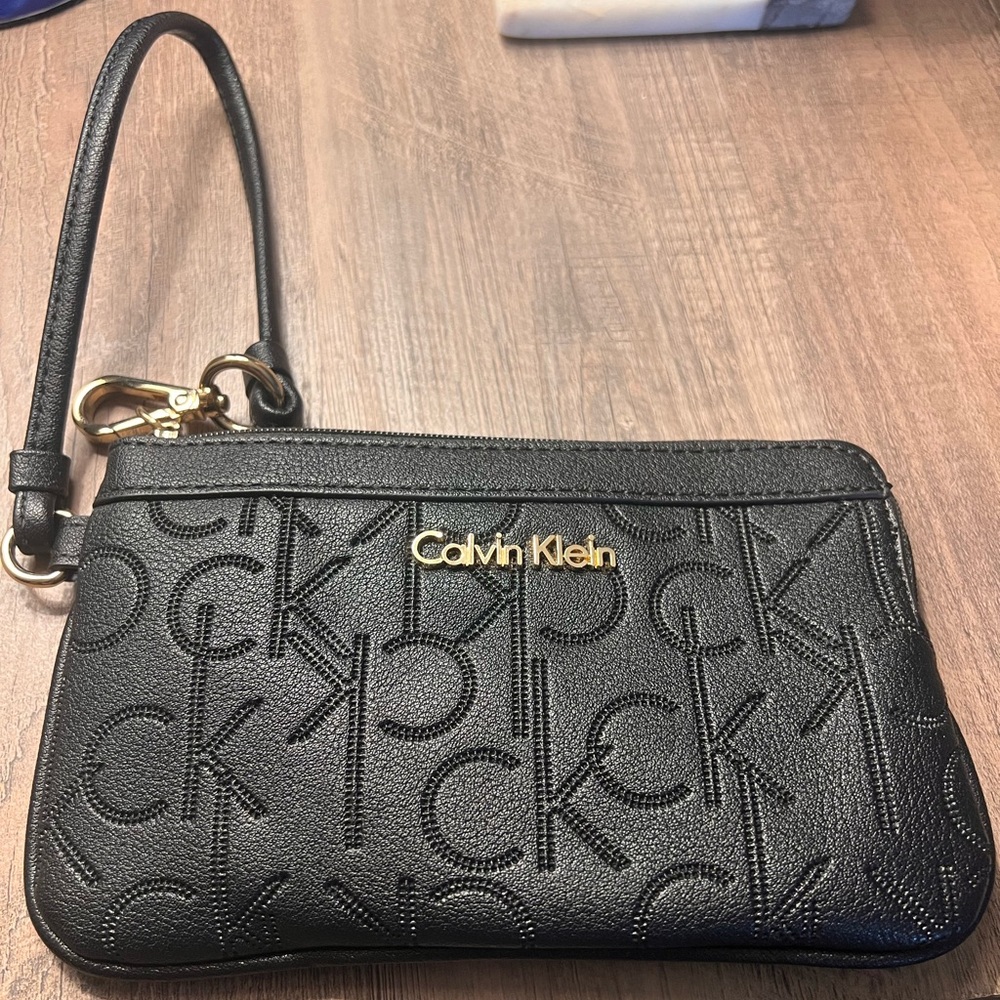 Calvin Klein wristlet